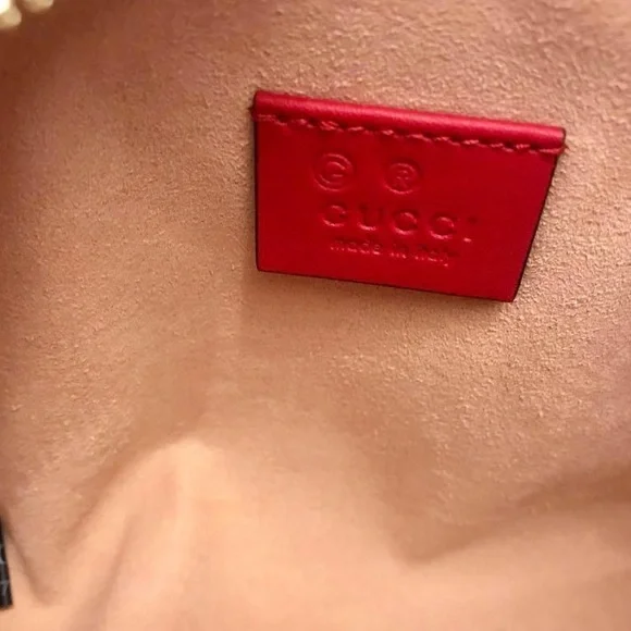 ❌SOLD❌ Gucci Blue Blooms Mini Boston Bag - Picture 9 of 10